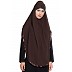 Premium Instant Hijab- Brown Premium Instant Hijab- Brown